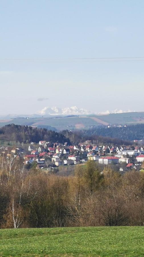 Zielony Zakatek Ciezkowice Exterior foto