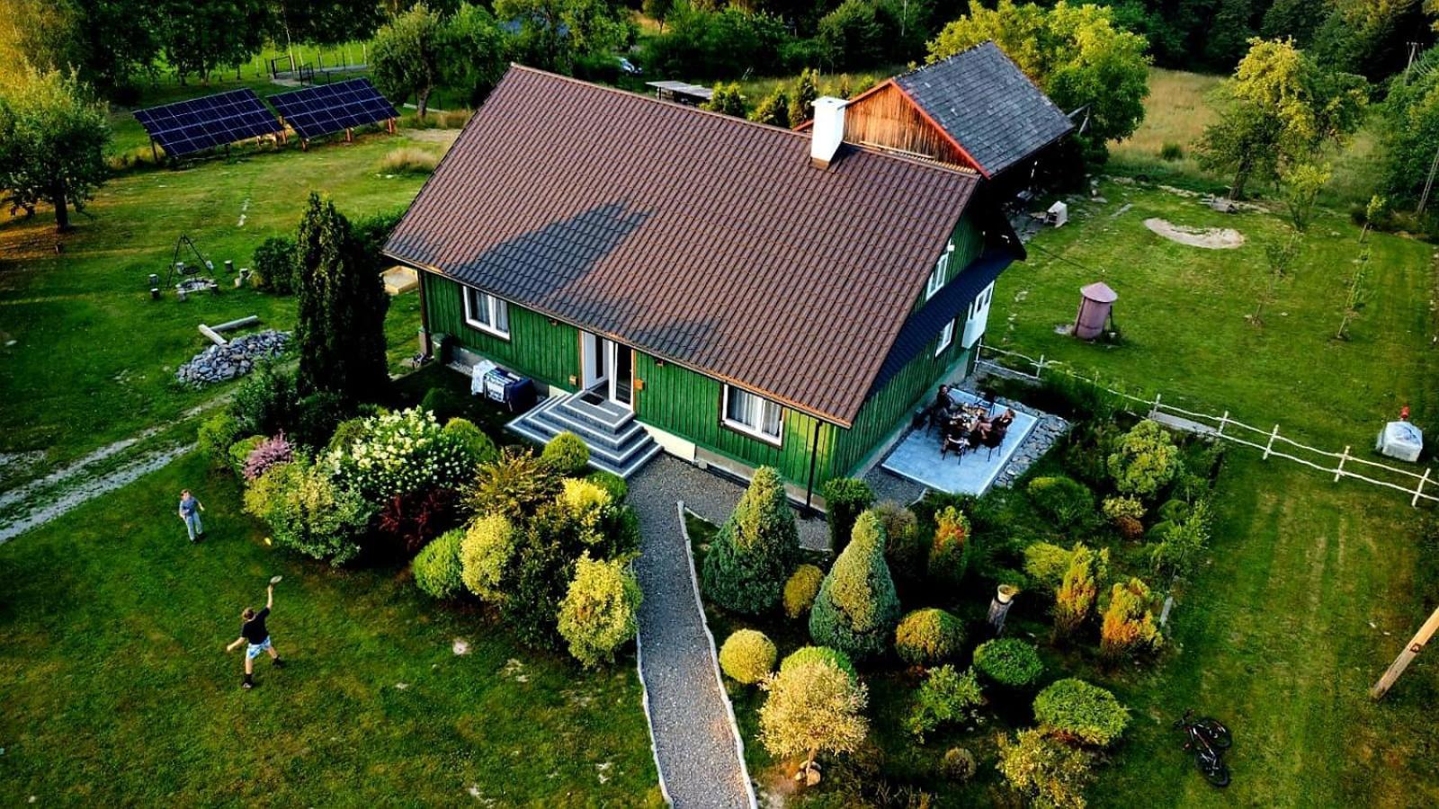 Zielony Zakatek Ciezkowice Exterior foto