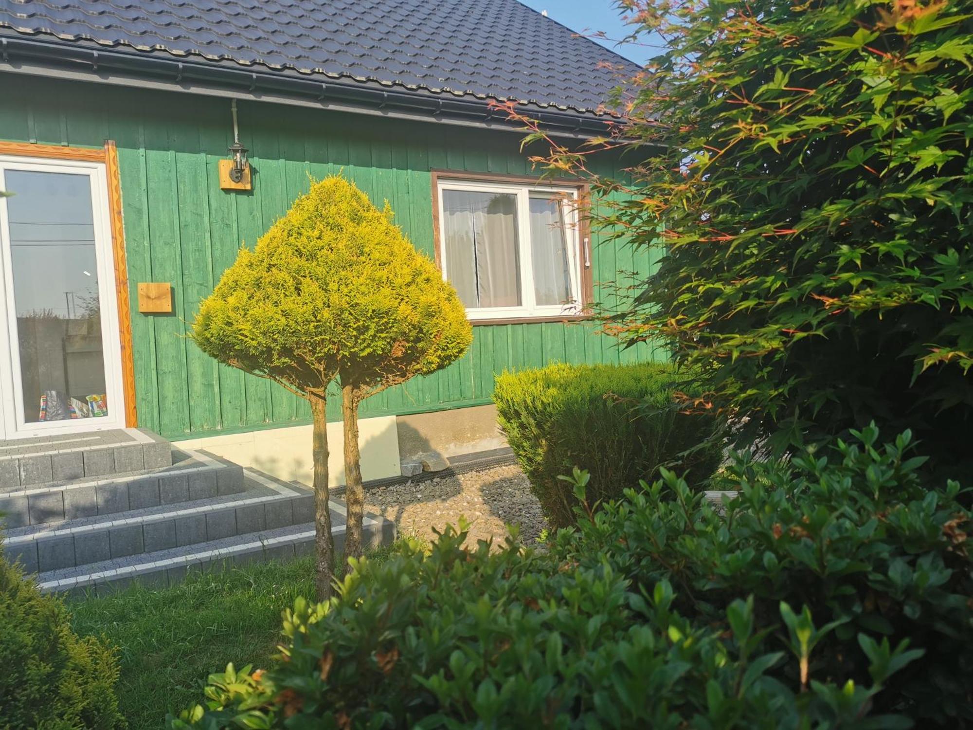 Zielony Zakatek Ciezkowice Exterior foto